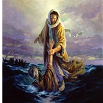 Our Refuge and Our Strength by religious artist Morgan Weistling