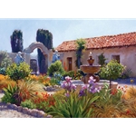 Big Little Mission Garden by California artist June Carey