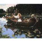 The Wooden Swan by fantasy artist Dean Morrissey