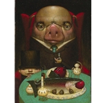 Pig Out by artist William Carman