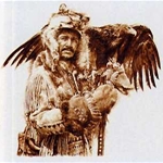 Mountain Man - Original lithograph by western artist Paul Calle