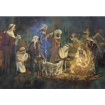 Birth of the King - First Christmas by Christian artist Michael Dudash