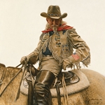 Buffalo Bill - 4th of July by James Bama