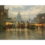 Cowhands on the Avenue(Austin, Tx) by G. Harvey