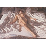 Like an Angel by figurative artist Steve Hanks