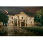 The Alamo by realist artist Rod Chase