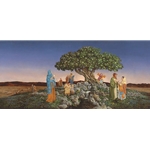 Desirable Above All Other Fruit - Tree of life by James Christensen