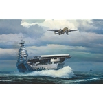 Rising Into the Storm - the great Tokyo raid by aviation artist Bill Phillips