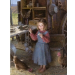 The Chef´s Daughter - Chuck Wagon 1892 by Morgan Weistling