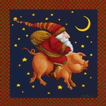 The Christmas Pig by James Christensen