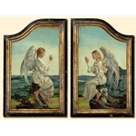 The Enoch Altarpiece Framed by artist James Christensen