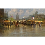 Cowhands and Trolleys (Austin, TX) by G. Harvey