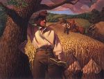 The Wheat Field by Cary Austin