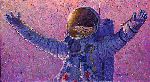 Hello Universe by astronaut artist Alan Bean