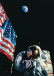 An American Success Story by astronaut artist Alan Bean