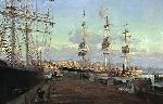 Allerton On the East River by Christopher Blossom