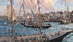 Arthur James Heading Out by Christopher Blossom