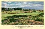 14th & 4th Holes Carnoustie Golf Link by Linda Hartough