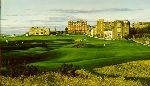 The 17th Hole of the Old Course The Royal St. Andrews Golf Club by Linda Hartough
