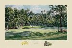 The 12th Hole "Golden Bell" Augusta National Golf Club by Linda Hartough
