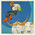 And the Cowgirl Jumped Over the Moon by western artist Donna Howell-Sickles