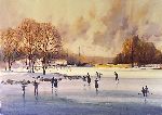 The Skaters by Paul Landry