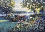 Harbor Garden by Paul Landry