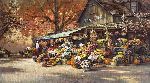 Autumn Market by Paul Landry