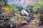 Springtime Garden by Paul Landry