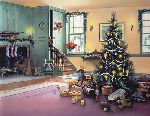 A Christmas Morning by Paul Landry
