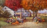 Aunt Martha's Autumn Heirloom by Paul Landry
