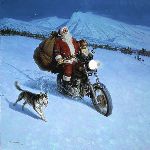 North Country Rider by Tom Lovell