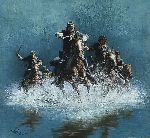Saber Charge by Frank McCarthy