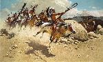 Hoka Hey: Sioux War Cry by Frank McCarthy
