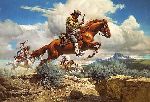 Pony Express by Frank McCarthy