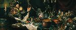 The Bounty - abundant feast by fantasy artist Dean Morrissey