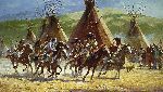 Capture of the Horse Bundle by Howard Terpning