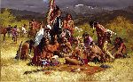 Council of Chiefs by Howard Terpning