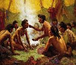 Blessing From the Medicine Man by Howard Terpning