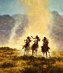 Chased by the Devil by Howard Terpning