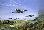Adlertag 15 August 1940 by Frank Wootton