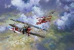 Last Combat of the Red Baron by Frank Wootton