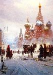 Cathedral of St. Basil (Moscow) by G. Harvey