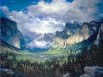 Yosemite Valley by Larry Dyke