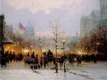 Inauguration Eve (US Capitol) by G. Harvey