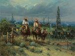 Oil Patch Cowhands by G. Harvey