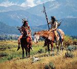 From Days Past by western artist Martin Grelle
