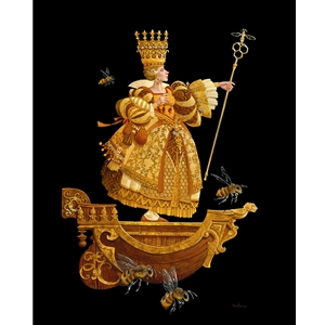 Queen Bea by James C. Christensen