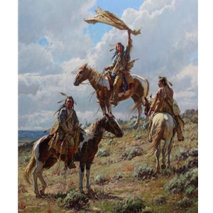 Apsaalooke Signal Maker by Martin Grelle