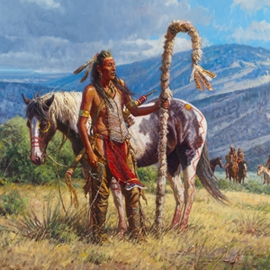 Second to the Pipe Carrier by Martin Grelle